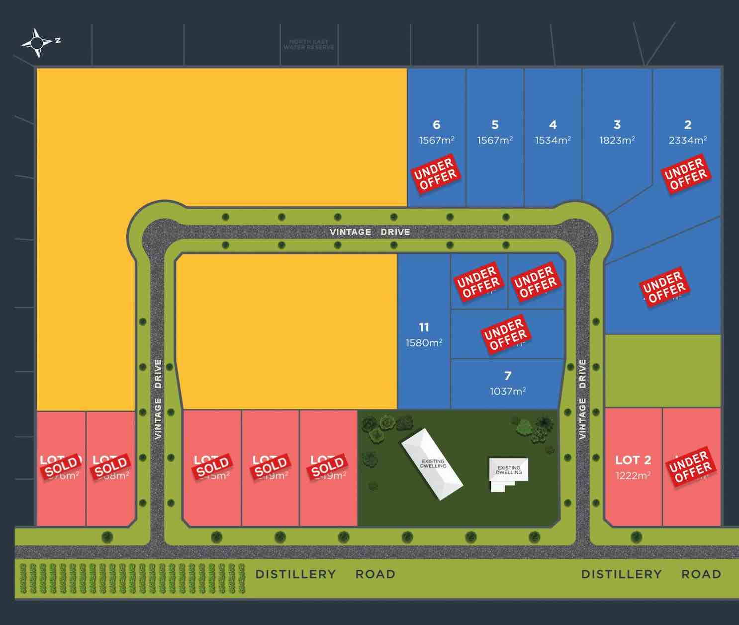 [Land for Sale] Vine Rise Estate, Wahgunyah OpenLot